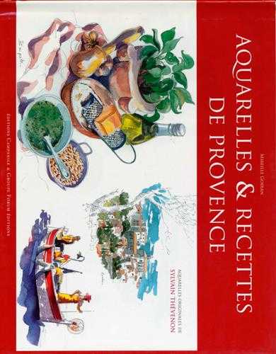 Aquarelles et recettes de provence