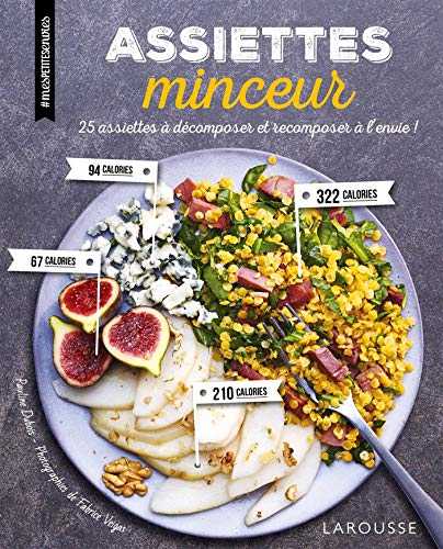 Assiettes minceur: 25 assiettes à décomposer et recomposer à l'envi !