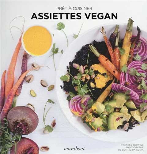 Assiettes vegan