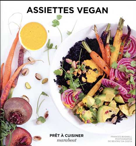 Assiettes vegan