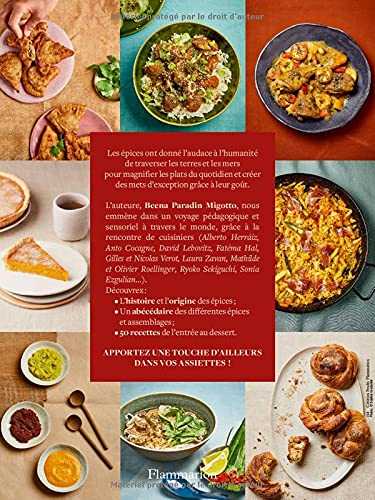 Atlas des épices: Un tour du monde des saveurs en 50 recettes et rencontres
