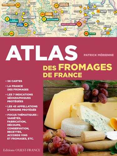 Atlas des fromages de france