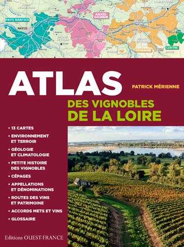 Atlas des vignobles de loire