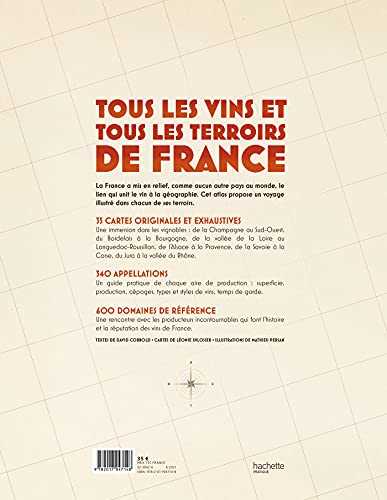 Atlas des vins de France