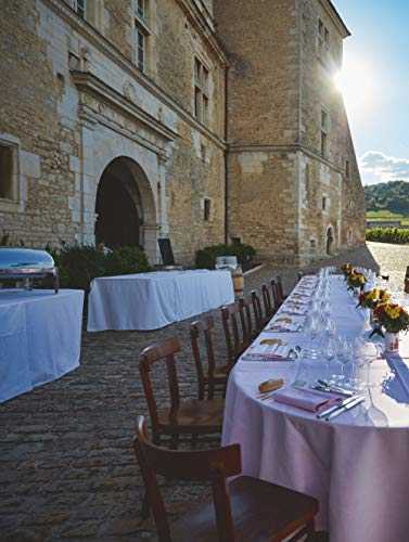 Au château du clos de vougeot - bon appétit et large soif !