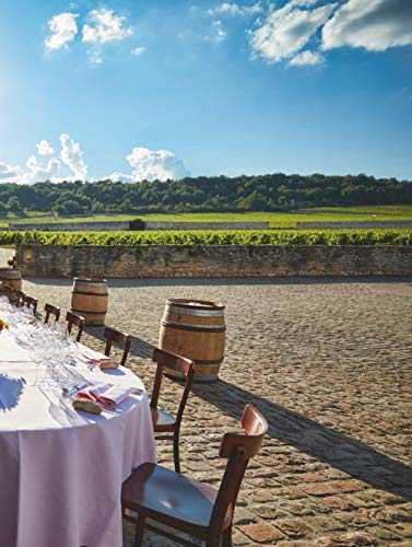 Au château du clos de vougeot - bon appétit et large soif !