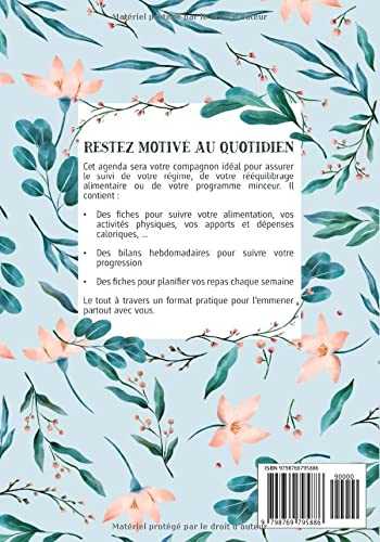 Au Régime C'est le Début de la Faim - Mon Agenda Minceur 90 Jours: Journal à Compléter Durant Votre Régime, Rééquilibrage Alimentaire ou Programme ... Vos Progrès et Rester Motivé Au Quotidien