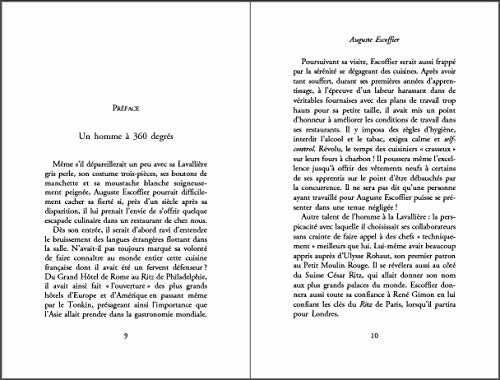 Auguste escoffier - la vie savoureuse du roi des cuisiniers