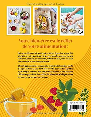 Ayurveda food : recettes et conseils nutrition pour améliorer sa qualité de vie