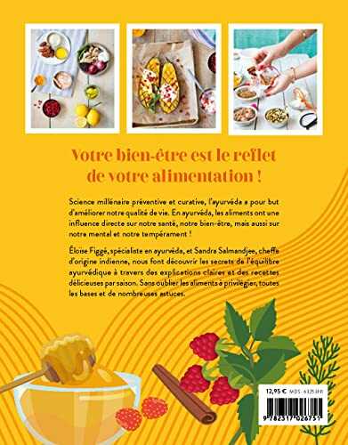 Ayurveda food : recettes et conseils nutrition pour améliorer sa qualité de vie