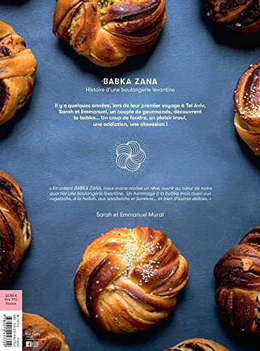 Babka Zana: Boulangerie levantine