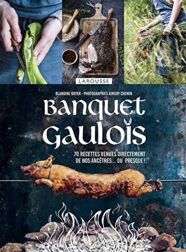 Banquet gaulois - 70 recettes venues directement de nos ancêtres... ou presque !