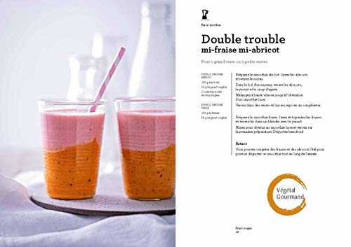 Bar à smoothies - shots ultra-vitaminés pour booster la santé : 60 recettes onctueuses