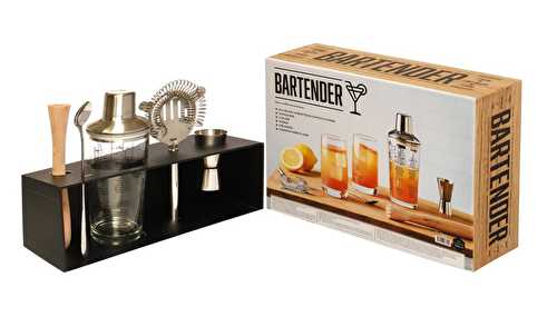 Bartender - le kit du parfait mixologiste - pour des cocktails made in usa