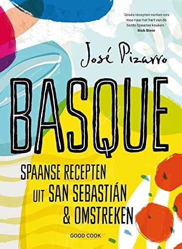 Basque: Spaanse recepten uit San Sebastián & omstreken