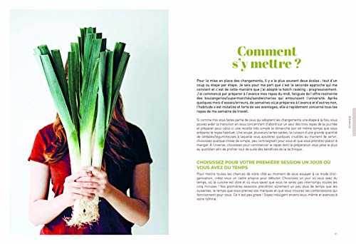 Batch cooking mode d'emploi - veggie