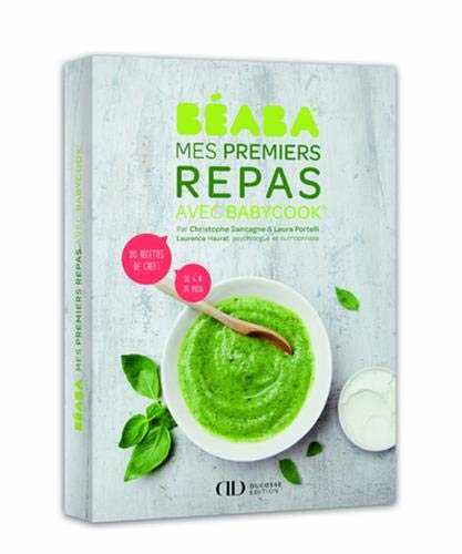 Béaba - Mes premiers repas avec Babycook