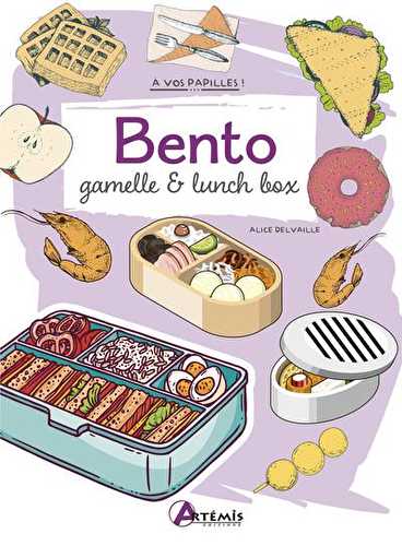 Bento, gamelle et lunch-box