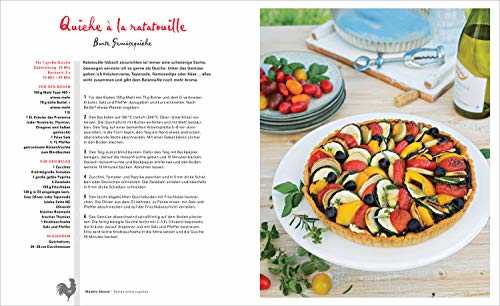 Bienvenue - Willkommen bei mir: Französisch kochen und backen für Freunde