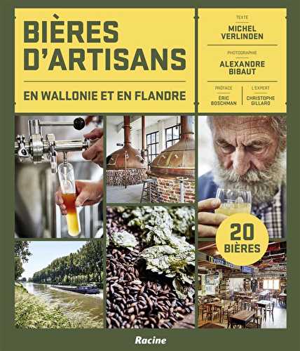 Bières d'artisans en wallonie et en flandre