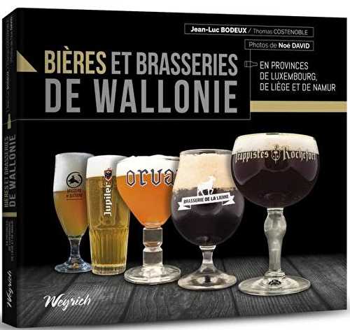 Bières et brasseries de wallonie : nam-liè-lux.