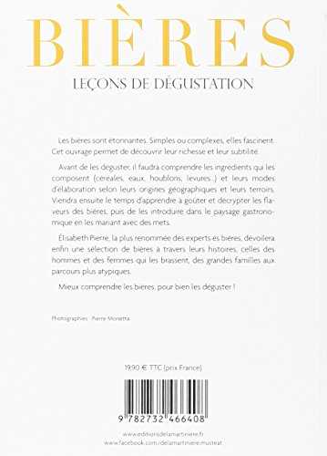 Bières, leçons de dégustation