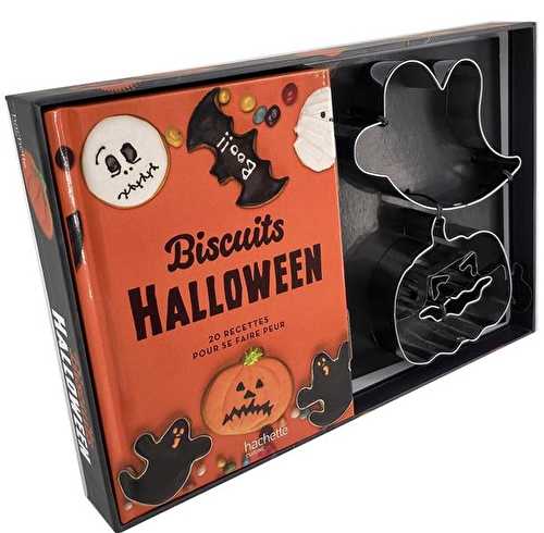 Biscuits halloween - 20 recettes pour se faire peur