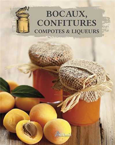 Bocaux, confitures, compotes & liqueurs