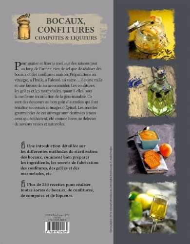 Bocaux, confitures, compotes & liqueurs