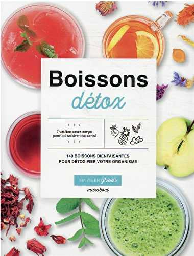 Boissons détox