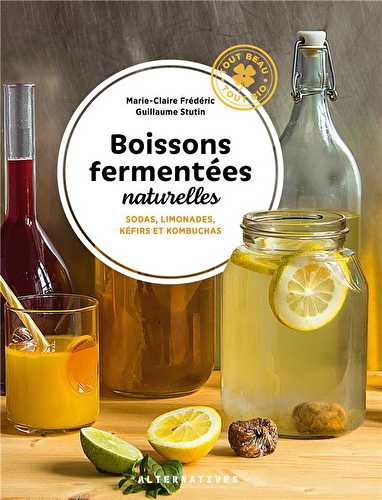 Boissons fermentées naturelles - sodas, limonades, kéfirs et kombuchas