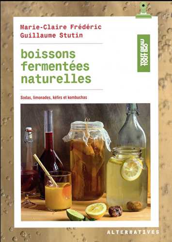 Boissons fermentées naturelles - sodas, limonades, kéfirs et kombuchas