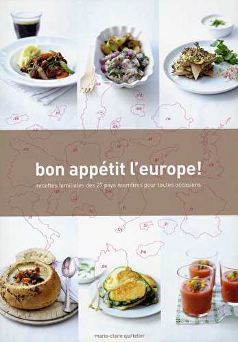 Bon appetit l'europe !