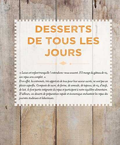 Bons desserts de grands-mères : plus de 100 recettes gourmandes