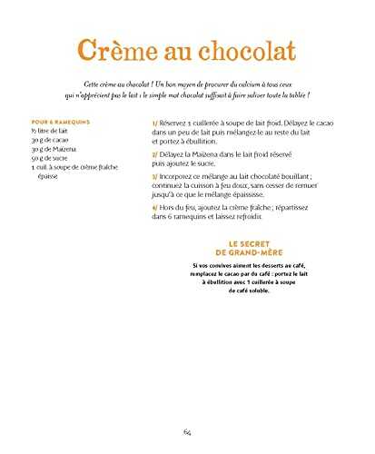 Bons desserts de grands-mères : plus de 100 recettes gourmandes