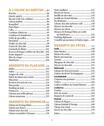 Bons desserts de grands-mères : plus de 100 recettes gourmandes