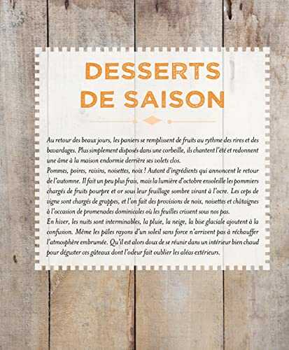 Bons desserts de grands-mères : plus de 100 recettes gourmandes