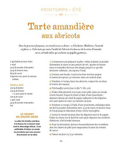 Bons desserts de grands-mères : plus de 100 recettes gourmandes