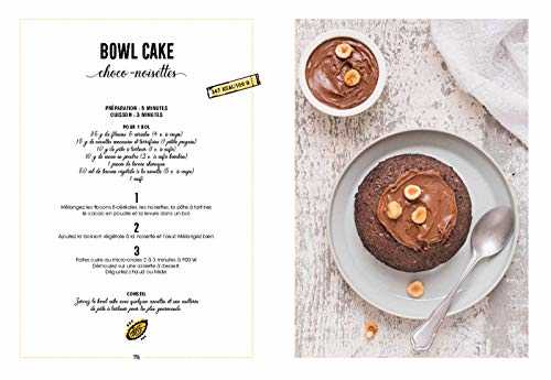 Bowl cakes mini-sucre - 35 recettes plaisir pour éviter les fringales et garder la ligne