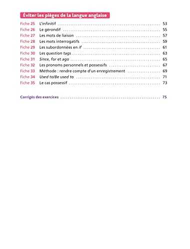 Brevet Pratique Fiches Anglais 3e Brevet 2022: L'essentiel pour réussir l'Anglais 3e en 35 fiches efficaces