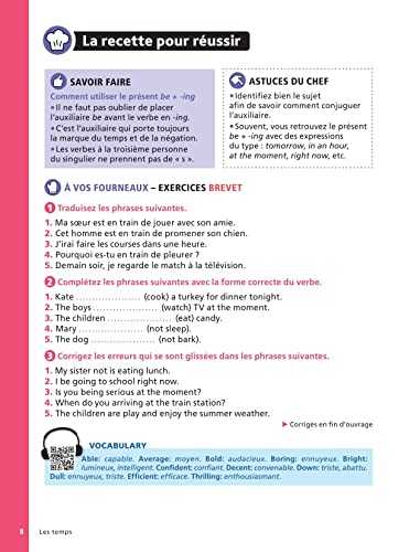 Brevet Pratique Fiches Anglais 3e Brevet 2022: L'essentiel pour réussir l'Anglais 3e en 35 fiches efficaces