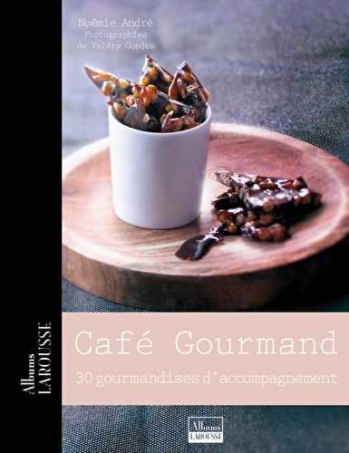 Café gourmand - 30 gourmandises d'accompagnement
