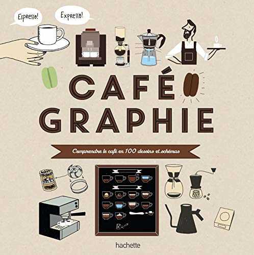 Cafégraphie: Comprendre le café en 100 dessins et schémas