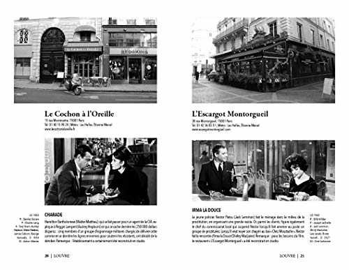Cafés, restaurants, hôtels PARISIENS au cinéma: Un guide touristique pour les cinéphiles