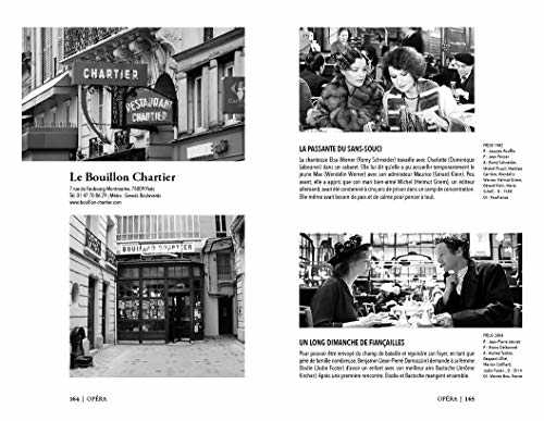 Cafés, restaurants, hôtels PARISIENS au cinéma: Un guide touristique pour les cinéphiles