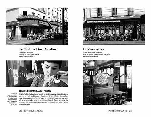 Cafés, restaurants, hôtels PARISIENS au cinéma: Un guide touristique pour les cinéphiles