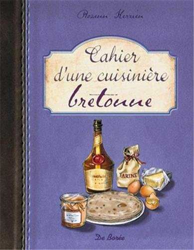 Cahier d'une cuisinière bretonne
