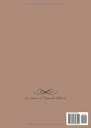 Cahier de Recettes de Pâtisserie: Carnet de Recettes grand format à remplir et à personnaliser - Modèle gâteau chocolat