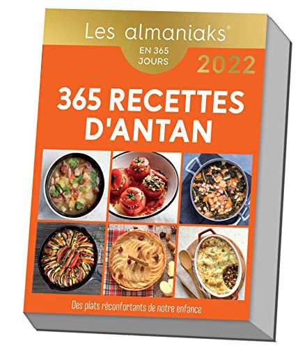 Calendrier Almaniak Cuisine d antan 2022