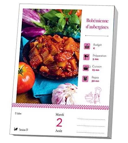 Calendrier Almaniak Cuisine d antan 2022